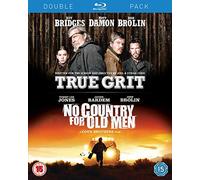 True Grit/No Country for Old Men [Edizione: Regno Unito] [Blu-Ray] [Import]