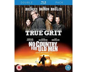 True Grit/No Country for Old Men [Edizione: Regno Unito] [Blu-Ray] [Import]