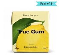 True Gum Gomme Citron Sans Plastique 21g