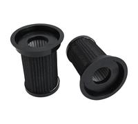 True HEPA Filtre de rechange avec charbon actif pour une image plus nette Purificateur d'air portable alimenté par USB, système de filtration en 2 étapes, installation sans outil, performance durable