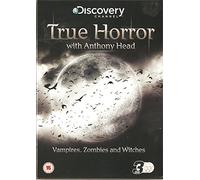 TRUE HORROR WITH ANTHONY HEAD 3DVD BOX SET. VAMPIRES, ZOMBIES & WITCHES.