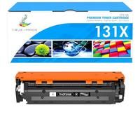 TRUE IMAGE Cartouche de Toner Compatible pour 131X CF210X 131A CF210A Laserjet Pro 200 Color MFP M276nw M276n M251n M251nw M276 M251 Noir, Pack de 1