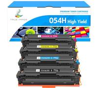 True Image Lot de 4 Cartouches de Toner de Rechange 054 054H pour imprimante Canon Color ImageCLASS MF644Cdw MF642Cdw LBP622Cdw MF641Cw MF641Cw