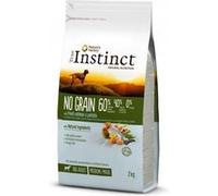Nature's Variety No Grain Croquettes pour Chiens Adultes - Saumon Norvégien - 12kg