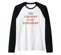 True Leadership is Not Dictorship Anti-Trump Resist Manche Raglan