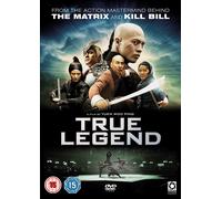 True Legend (DVD) Man Cheuk Chiu Xun Zhou Michelle Yeoh Xiaogang Feng Andy On