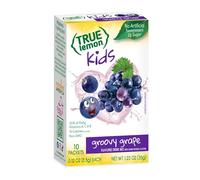 True Lemon Groovy Lot de 10 mélanges de raisins pour enfants, sans édulcorants ni arômes artificiels