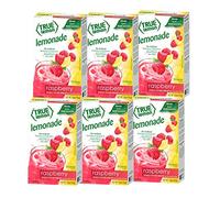 True Lemon Raspberry Lemonade Drink Mix, 10-count (Pack of 6)