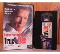 True Lies (1994): Arnold Schwarzenegger - Action - Large Box - Ex-Rental - VHS