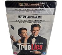 True Lies 4k Ultra Hd + Blu-Ray + [Étuit] James Cameron ,Zone Libre