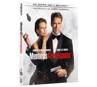 True Lies (Blu Ray 4k Ultra Hd) / Mentiras Arriesgadas