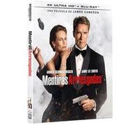True Lies (Blu Ray 4K Ultra HD) / Mentiras Arriesgadas G