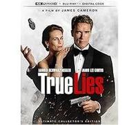True Lies [Ultra Hd] With Blu-Ray, 4k Mastering, Collector's Ed, Digital Copy, Dolby, Digital Theater System, Dubbed, Subtitled, Ac-3/Dolby Digital