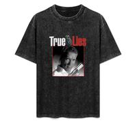True Lies Retro Movie Mens T-Shirt Unisex Black Top Tee 3XL