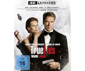True Lies - Wahre Lügen UHD BD: 4K Ultra HD Blu-ray + Blu-ray / Special Edition [Édition Sépaciale]