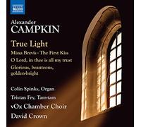 Spinks Fry Vox Chamber Choir – True Light / Missa Brevis – CD – NAXOS