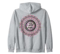 True Love Has Four Paws Dog Mom Love is a Four Legged Word Sweat à Capuche
