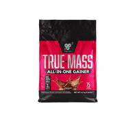BSN True Mass All-In-One Gainer Poudre de Protéines et Glucides avec Créatine, Glutamine, Vit. D et Zinc pour le Gain Musculaire et la Récupération Post-entraînement, goût chocolat, 25 portions, 4,2kg