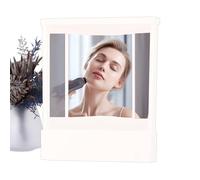 True Mirror Non Reversing | True Mirror for Real Image Non-Reverse,True Mirror for Real Image Non Reverse, Real Reflection Personal Makeup Mirrors for Makeup Vanity