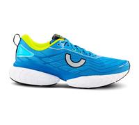 True Motion - U-TECH Nevos 4 - Chaussures de running - US 10 | EU 44 - french blue / skydiver / safety yellow