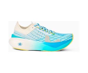True Motion - Women's U-TECH Solo 2 - Chaussures de running - US 10,5 | EU 42.5 - white / oyster mushroom / malibu blue