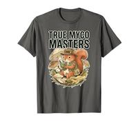 True Myco Masters Passionné de Champignons Ex-écureuils dans la Nature T-Shirt
