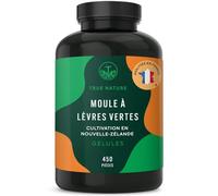 TRUE NATURE Moule Verte - Hautement Dosé - 2000mg/Jour - 450 Gélules