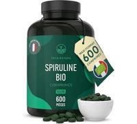 TRUE NATURE Spiruline BIO | 600 Comprimés 500mg | 4000mg de jour