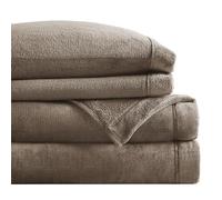 True North by Sleep Philosophy Premier Confort BL20-0449 Soloft Sheet Set, Twin, Vison