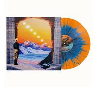 True North – Either Way, the Sun's Exploding – Vinyle 12" coloré Orange/Bleu – Édition limitée
