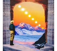 True North – Either Way, the Sun's Exploding – Vinyle 12" coloré Orange/Bleu – Édition limitée