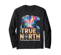 True North fait confiance à Jésus dans un monde sauvage VBS 2025 Manche Longue