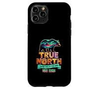 True-North fait confiance à Jésus dans un monde sauvage Vbs Bear Nature Coque pour iPhone 11 Pro