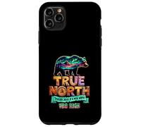 True-North fait confiance à Jésus dans un monde sauvage Vbs Bear Nature Coque pour iPhone 11 Pro Max