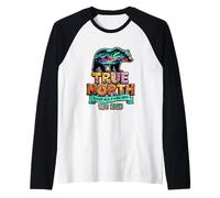 True-North fait confiance à Jésus dans un monde sauvage Vbs Bear Nature Manche Raglan