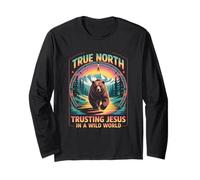 True-North fait confiance à Jésus pendant un été chrétien dans un monde sauvage Manche Longue