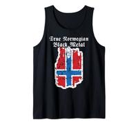 True Norwegian Black Metal Débardeur