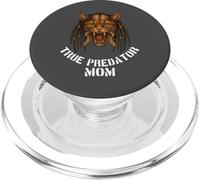 True Predator Mom Design amusant pour les amoureux des chats PopSockets PopGrip pour MagSafe