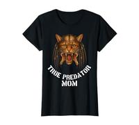 True Predator Mom Design amusant pour les amoureux des chats T-Shirt