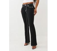 True Religion Becca Big T Mid Rise Bootcut Jeans Femme