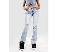 True Religion Becca Mid Rise Bootcut Flap Jeans bleu 27