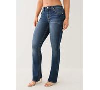 True Religion Becca Mid Rise Bootcut Jeans Womens Frisson sombre 28 L32 Female
