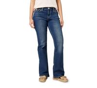 True Religion Becca Single Needle Mid Rise Flap Bootcut - Jeans - Classique - Femme