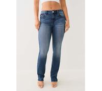 True Religion Billie Mid Rise Jeans Womens Med Blizzard 29 L32 Female