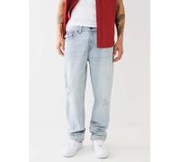 True Religion Bobby Baggy Jeans Mens James St Lt Wsh 32W R Male