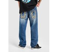 True Religion Bobby Single Needle Flap Jeans - Bleu 30