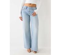 True Religion Bobi Baggy Jeans Womens Light Wsh 28 L32 Female