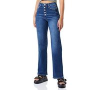 True Religion Bootcut Visible Jeans, Bleu, 25W Femme