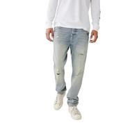 True Religion Brand Jeans Men's Rocco Super T Skinny Jean, Light Lynx