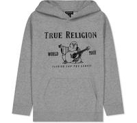 True Religion Buddha Hoodie Juniors Gris 10 ans Male
